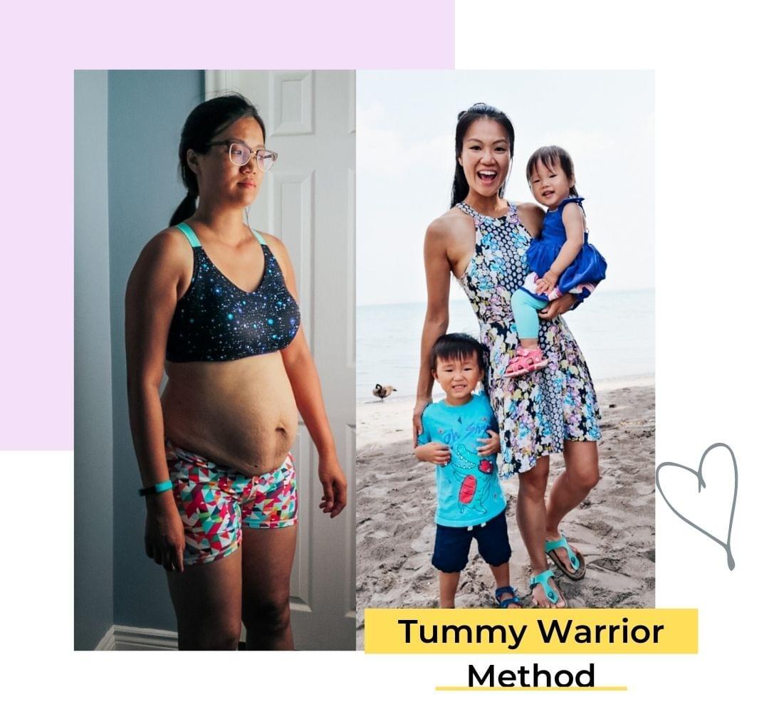 diastasis recti secrets becky choi
